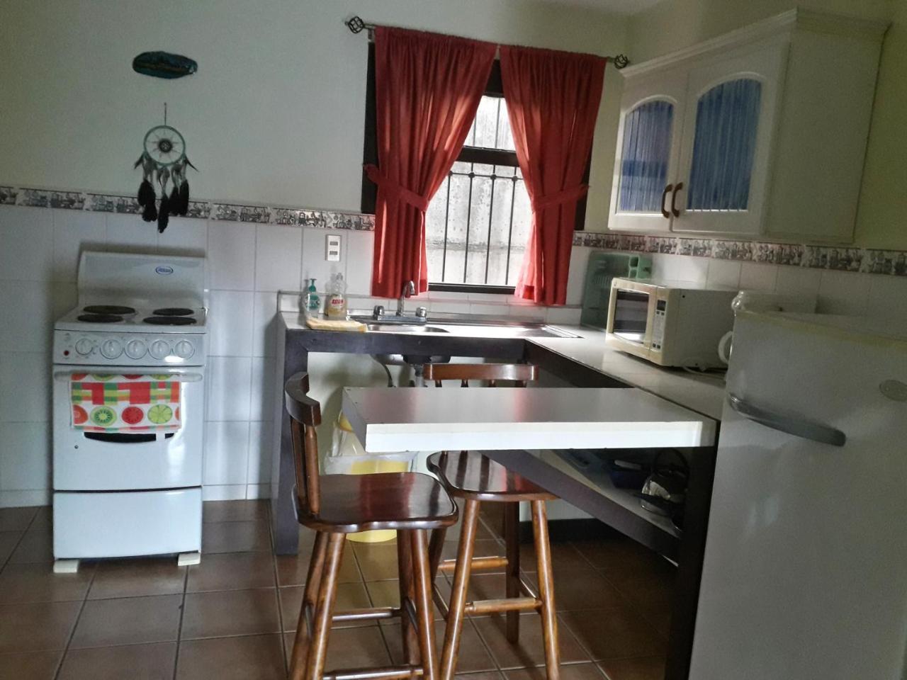 Dos Palmas Studio Apartments Río Segundo Dış mekan fotoğraf